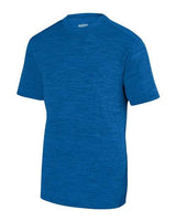 Augusta Sportswear 2900 Adult Shadow Tonal Heather Short-Sleeve Training T-Shirt #color_ROYAL