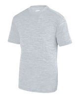 Augusta Sportswear 2900 Adult Shadow Tonal Heather Short-Sleeve Training T-Shirt #color_SILVER