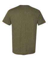 Hanes MO100 Men's Modal Triblend T-Shirt #color_MILITARY GRN TRB