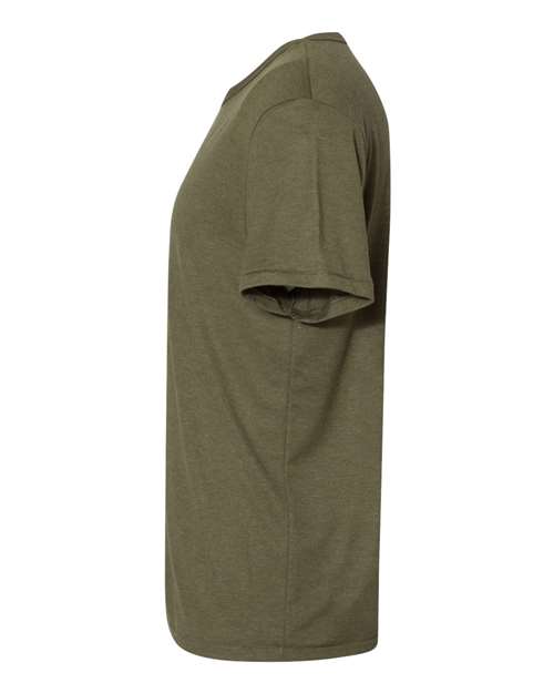 Hanes MO100 Men's Modal Triblend T-Shirt #color_MILITARY GRN TRB