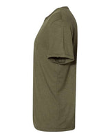 Hanes MO100 Men's Modal Triblend T-Shirt #color_MILITARY GRN TRB