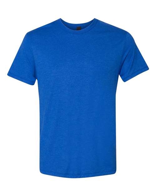 Hanes MO100 Men's Modal Triblend T-Shirt #color_ROYAL TRIBLEND