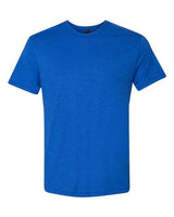 Hanes MO100 Men's Modal Triblend T-Shirt #color_ROYAL TRIBLEND