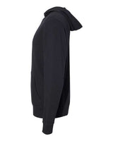Independent Trading Co. AFX90UN Lightweight Hooded Sweatshirt #color_Black