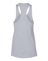 Bella + Canvas B6008 Ladies' Jersey Racerback Tank #color_ATHLETIC HEATHER