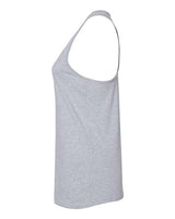 Bella + Canvas B6008 Ladies' Jersey Racerback Tank #color_ATHLETIC HEATHER