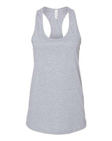 Bella + Canvas B6008 Ladies' Jersey Racerback Tank #color_ATHLETIC HEATHER