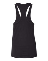 Bella + Canvas B6008 Ladies' Jersey Racerback Tank #color_BLACK
