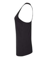 Bella + Canvas B6008 Ladies' Jersey Racerback Tank #color_BLACK