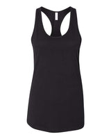 Bella + Canvas B6008 Ladies' Jersey Racerback Tank #color_BLACK