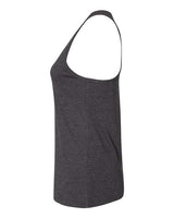Bella + Canvas B6008 Ladies' Jersey Racerback Tank #color_DARK GRY HEATHER