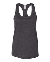 Bella + Canvas B6008 Ladies' Jersey Racerback Tank #color_DARK GRY HEATHER