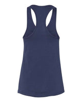 Bella + Canvas B6008 Ladies' Jersey Racerback Tank #color_NAVY