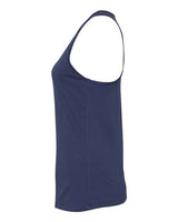 Bella + Canvas B6008 Ladies' Jersey Racerback Tank #color_NAVY