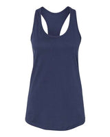 Bella + Canvas B6008 Ladies' Jersey Racerback Tank #color_NAVY