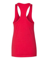 Bella + Canvas B6008 Ladies' Jersey Racerback Tank #color_RED