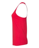 Bella + Canvas B6008 Ladies' Jersey Racerback Tank #color_RED