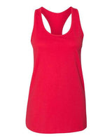 Bella + Canvas B6008 Ladies' Jersey Racerback Tank #color_RED