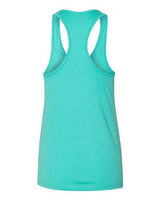 Bella + Canvas B6008 Ladies' Jersey Racerback Tank #color_TEAL