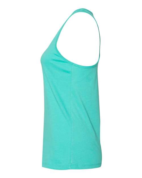 Bella + Canvas B6008 Ladies' Jersey Racerback Tank #color_TEAL