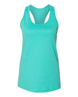 Bella + Canvas B6008 Ladies' Jersey Racerback Tank #color_TEAL