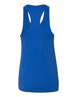 Bella + Canvas B6008 Ladies' Jersey Racerback Tank #color_TRUE ROYAL