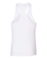 Bella + Canvas B6008 Ladies' Jersey Racerback Tank #color_WHITE