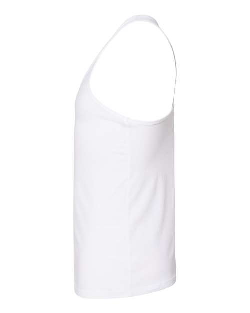 Bella + Canvas B6008 Ladies' Jersey Racerback Tank #color_WHITE