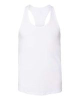 Bella + Canvas B6008 Ladies' Jersey Racerback Tank #color_WHITE