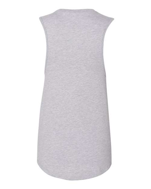 Bella + Canvas B6003 Ladies' Jersey Muscle Tank #color_ATHLETIC HEATHER