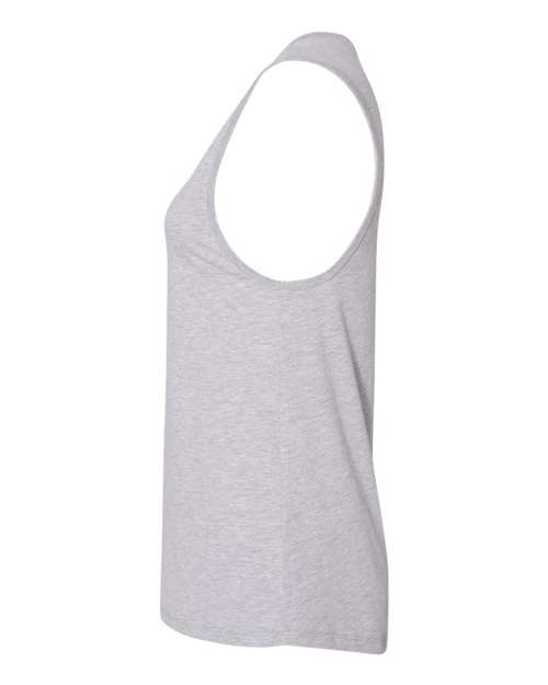 Bella + Canvas B6003 Ladies' Jersey Muscle Tank #color_ATHLETIC HEATHER