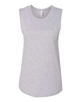 Bella + Canvas B6003 Ladies' Jersey Muscle Tank #color_ATHLETIC HEATHER