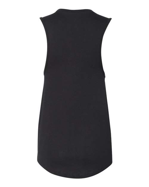 Bella + Canvas B6003 Ladies' Jersey Muscle Tank #color_BLACK