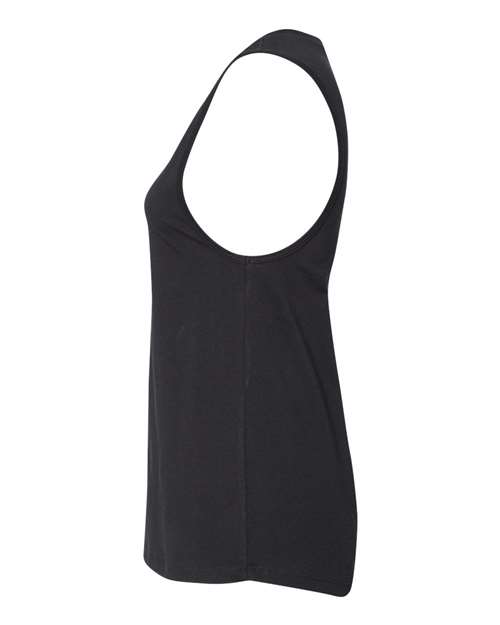 Bella + Canvas B6003 Ladies' Jersey Muscle Tank #color_BLACK