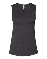 Bella + Canvas B6003 Ladies' Jersey Muscle Tank #color_DARK GRY HEATHER