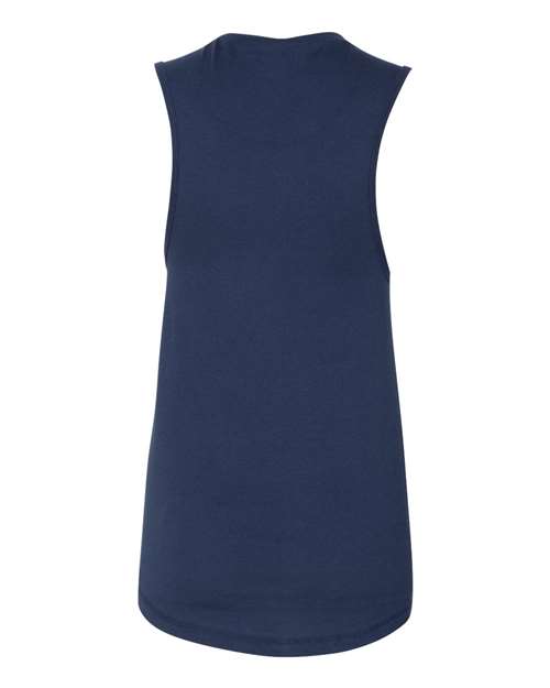 Bella + Canvas B6003 Ladies' Jersey Muscle Tank #color_NAVY