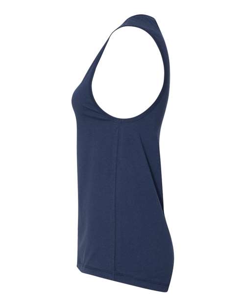 Bella + Canvas B6003 Ladies' Jersey Muscle Tank #color_NAVY