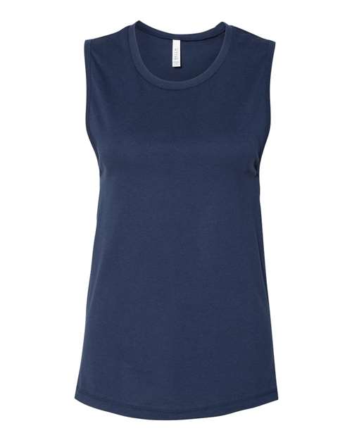 Bella + Canvas B6003 Ladies' Jersey Muscle Tank #color_NAVY
