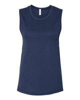 Bella + Canvas B6003 Ladies' Jersey Muscle Tank #color_NAVY