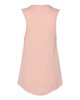Bella + Canvas B6003 Ladies' Jersey Muscle Tank #color_HEATHER PEACH