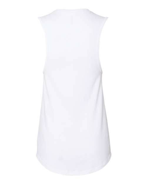 Bella + Canvas B6003 Ladies' Jersey Muscle Tank #color_WHITE