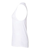 Bella + Canvas B6003 Ladies' Jersey Muscle Tank #color_WHITE