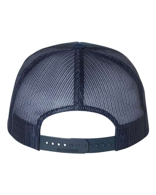 Richardson 113 Foamie Trucker Cap #color_Navy
