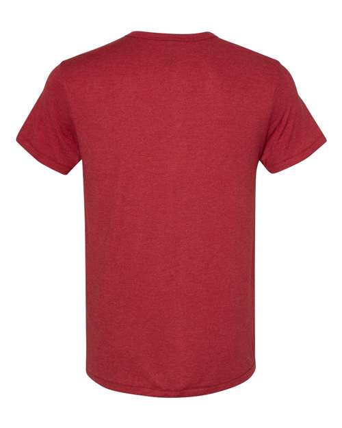Hanes MO100 Men's Modal Triblend T-Shirt #color_CARMINE RED TRBL