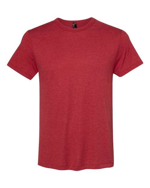 Hanes MO100 Men's Modal Triblend T-Shirt #color_CARMINE RED TRBL