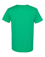 Hanes MO100 Men's Modal Triblend T-Shirt #color_KELLY GRN TRBLND