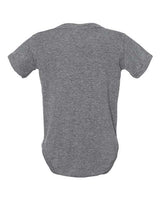 Rabbit Skins 4400 Infant Baby Rib Bodysuit #color_GRANITE HEATHER