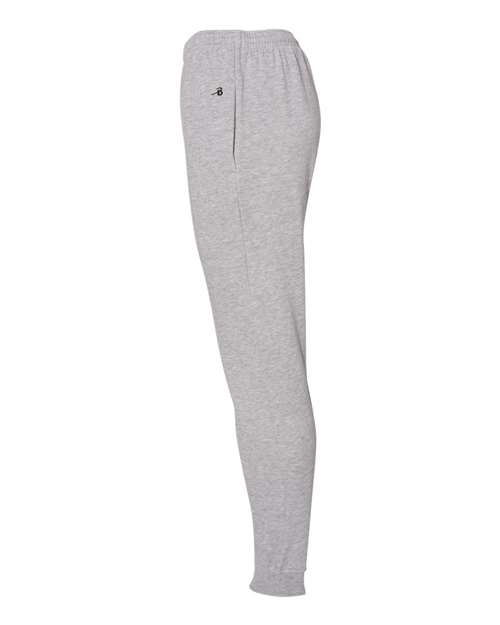 Badger 1215 Sport Athletic Fleece Joggers #color_Oxford