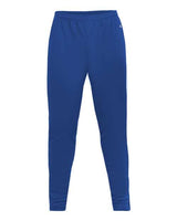 Badger 1575 Unbrushed Polyester Trainer Pants #color_Royal