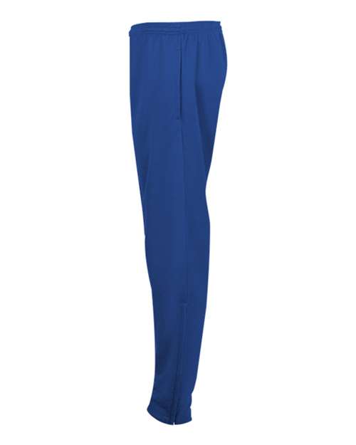Badger 1575 Unbrushed Polyester Trainer Pants #color_Royal